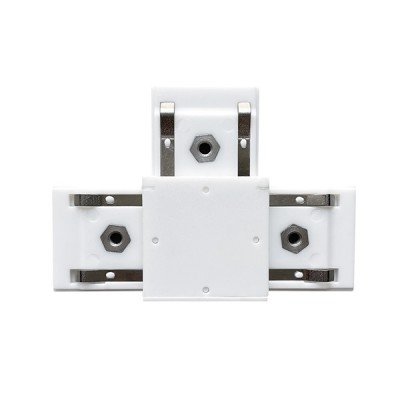 T-Connector for Ultra Slim Magnetic Track Rails 48V 93USTC/WH 